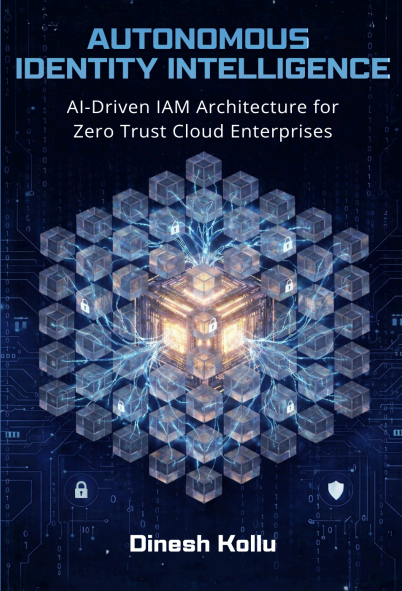 Autonomous Identity Intelligence book cover – AI-Driven IAM Architecture